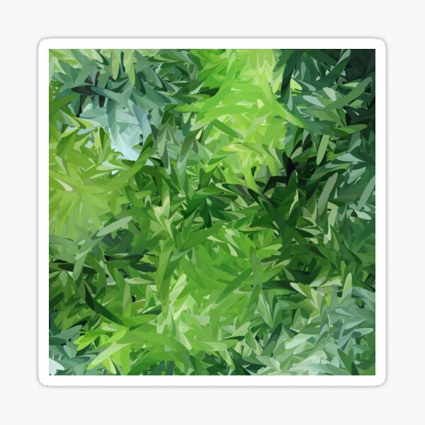 Lettuce - Earthy, Nature Sticker