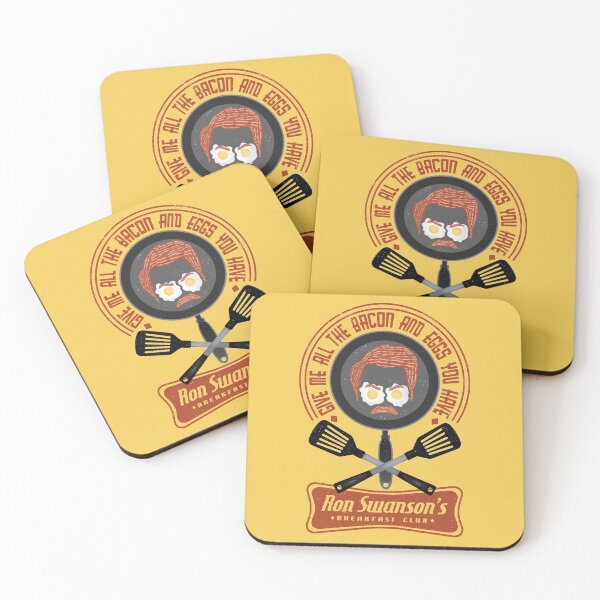 Item preview, Ron Swanson's Breakfast Club designed and sold by Kdogg86.