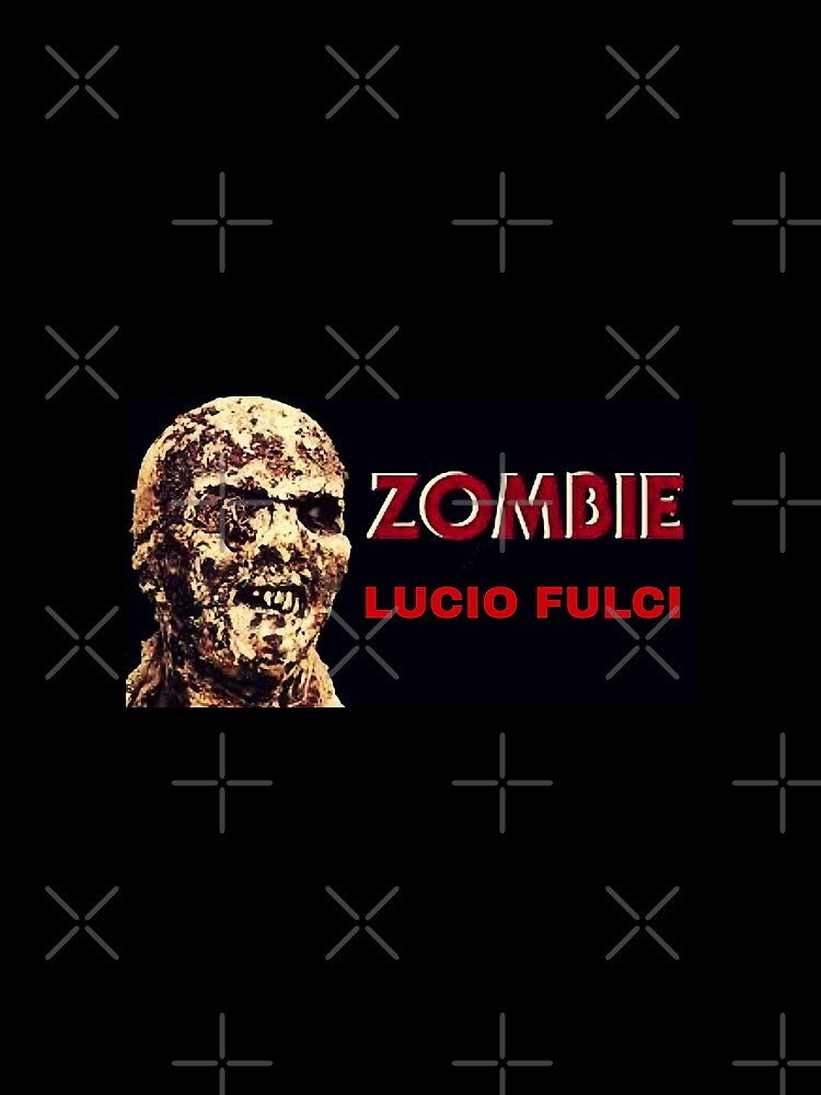 Zombie Lucio Fulci T Shirt By Rcmarble Redbubble