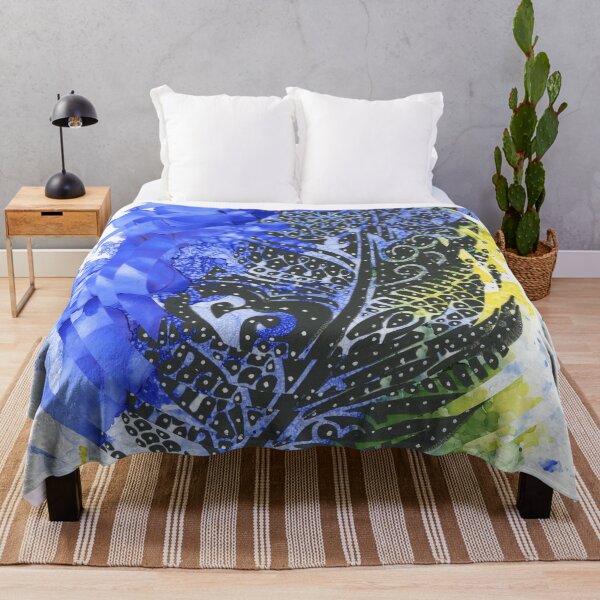 Item preview, Feather of Delight - Abstract Design designed and sold by JudyHuck.