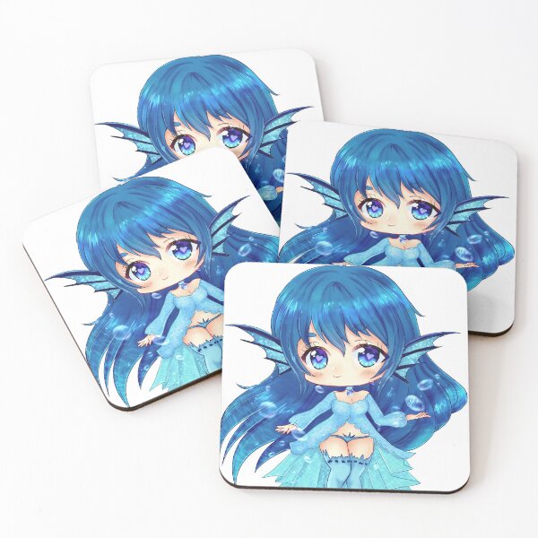 Item preview, pisces chibi horoscopo designed and sold by MissChromaArt.