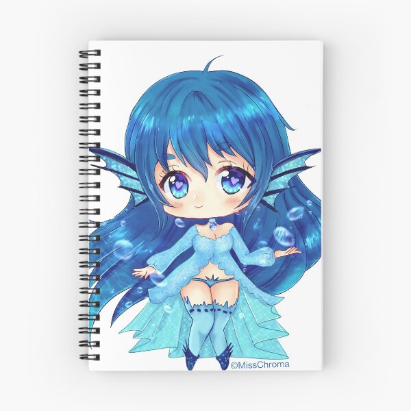 Item preview, pisces chibi horoscopo designed and sold by MissChromaArt.