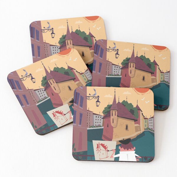 Item preview, Annecy Poster designed and sold by GAGodel.