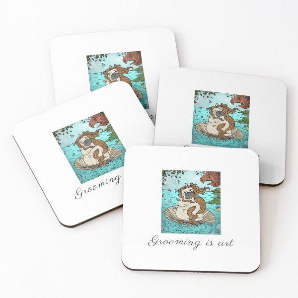 Item preview, Grooming is art designed and sold by Philerin.
