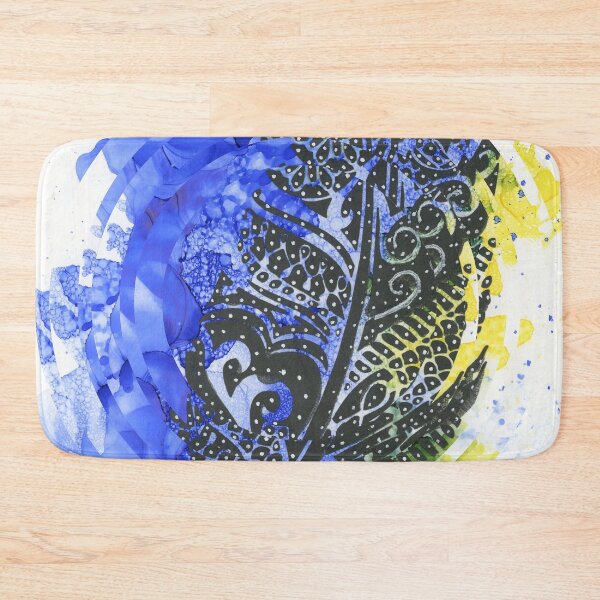 Item preview, Feather of Delight - Abstract Design designed and sold by JudyHuck.