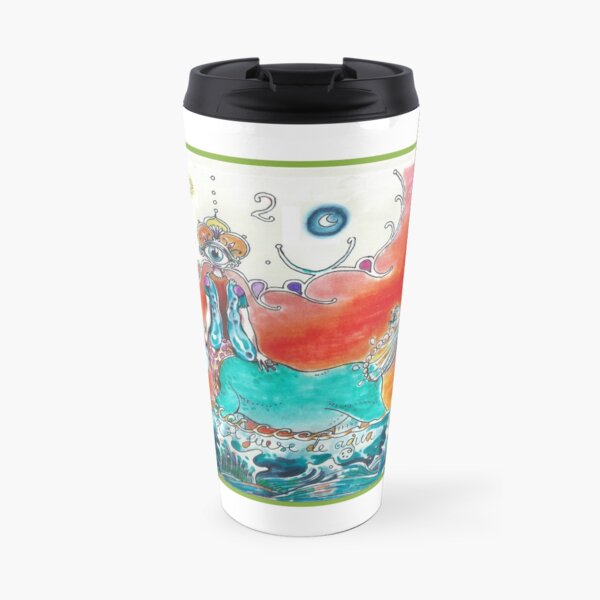 As if I was made out of water Travel Mug