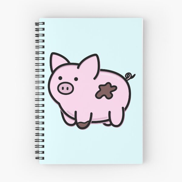 Item preview, Cute Pig designed and sold by happyfruits.