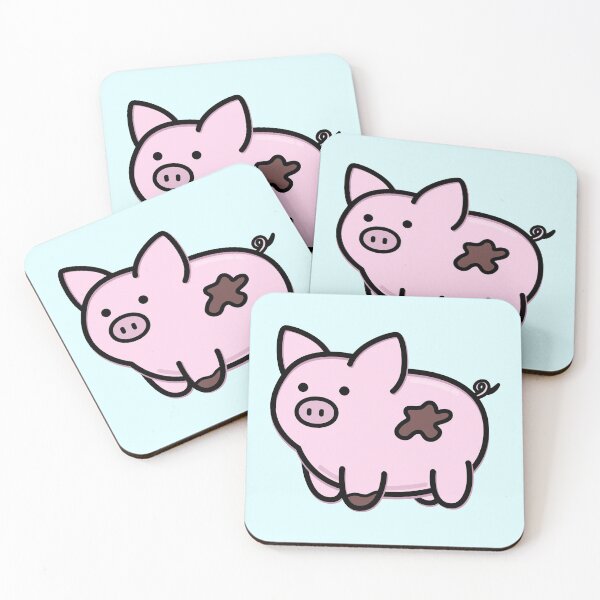 Item preview, Cute Pig designed and sold by happyfruits.