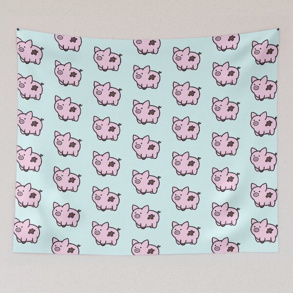 Item preview, Cute Pig designed and sold by happyfruits.