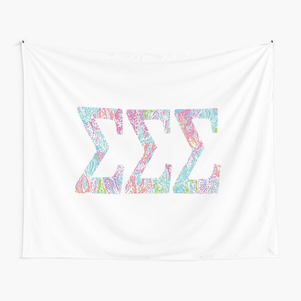 Tri sigma tapestry sale