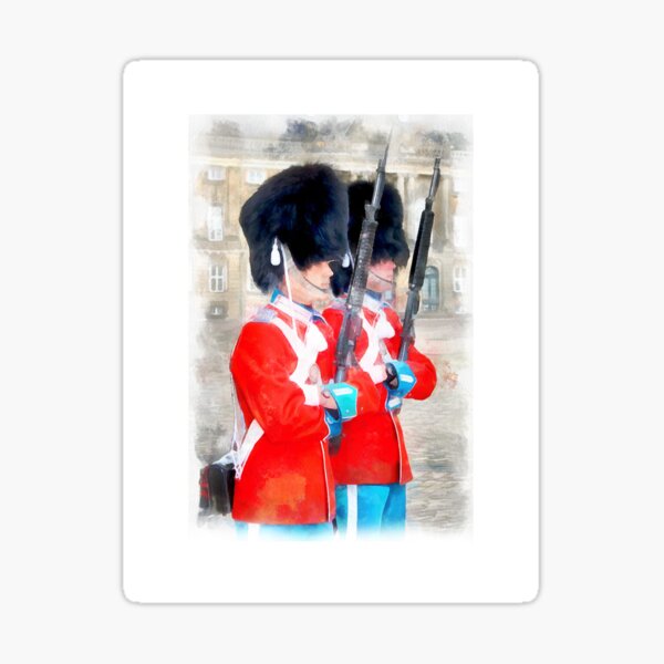 Royal Guard Stickers |