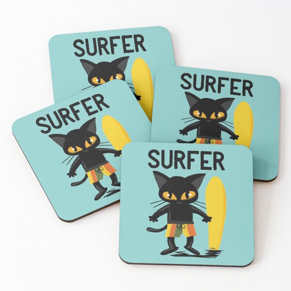 Item preview, Surfer designed and sold by BATKEI ART.