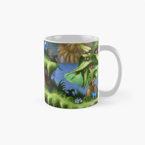 Item preview, Rayman (original) - Pink Plant Woods designed and sold by Radical-Squid.