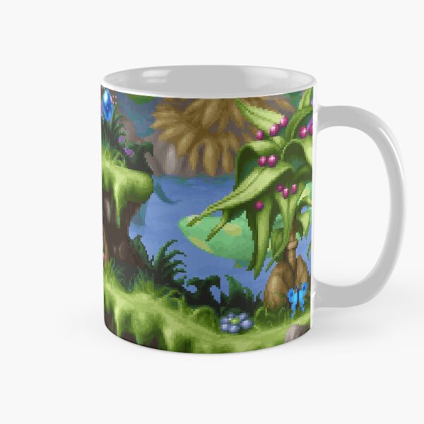 Item preview, Rayman (original) - Pink Plant Woods designed and sold by Radical-Squid.