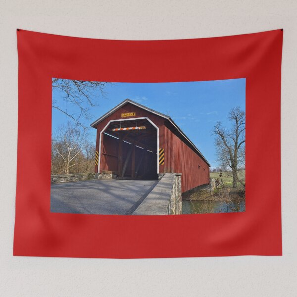 Item preview, The Amish Bridge designed and sold by Lanis Rossi.
