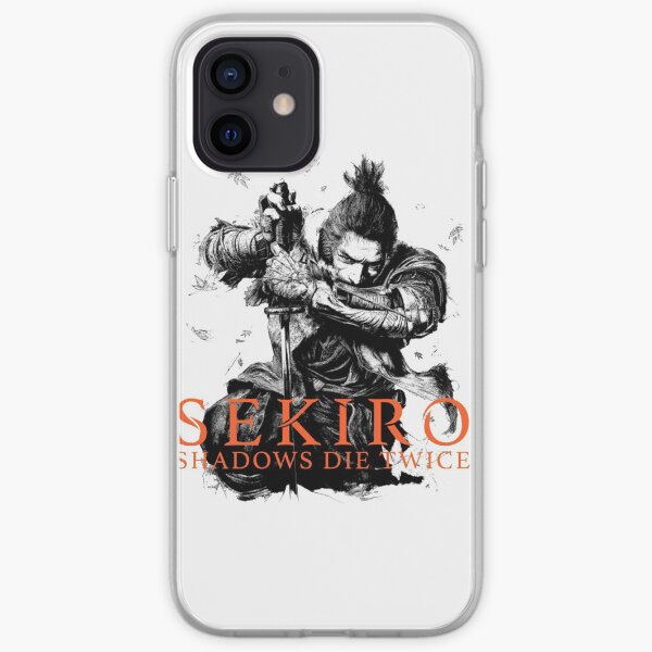 las sombras sekiro mueren dos veces Funda blanda para iPhone