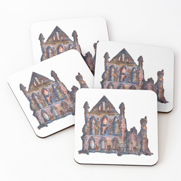Item preview, The Abbey Ruins designed and sold by Janeclarbour.