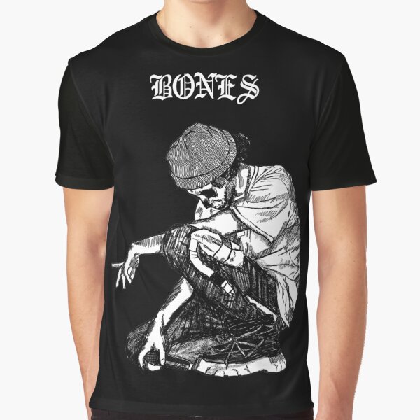Drawn Up Sesh Bones Graphic T-Shirt
