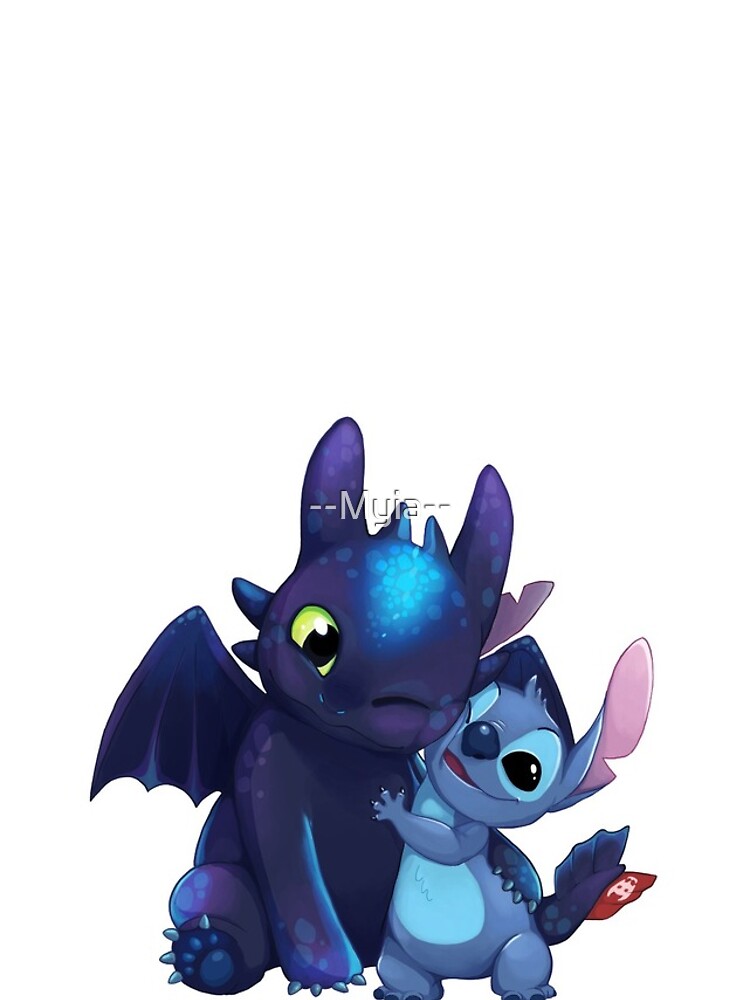 Stitch et Krokmou