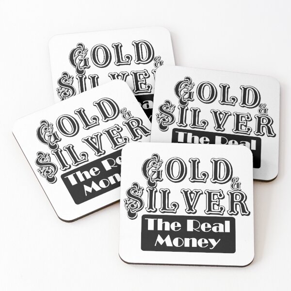 Item preview, Precious Metals The Real Money designed and sold by Xzendor7 Digital Art Creations.