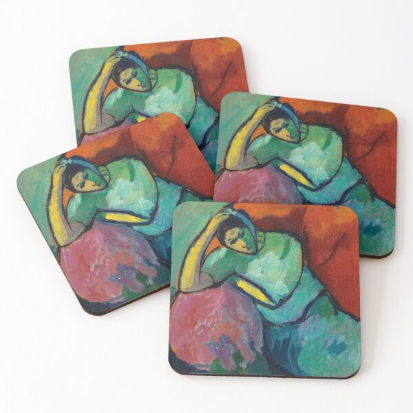 Item preview, Alexej von Jawlensky - Sitting Woman designed and sold by ArtExpression.