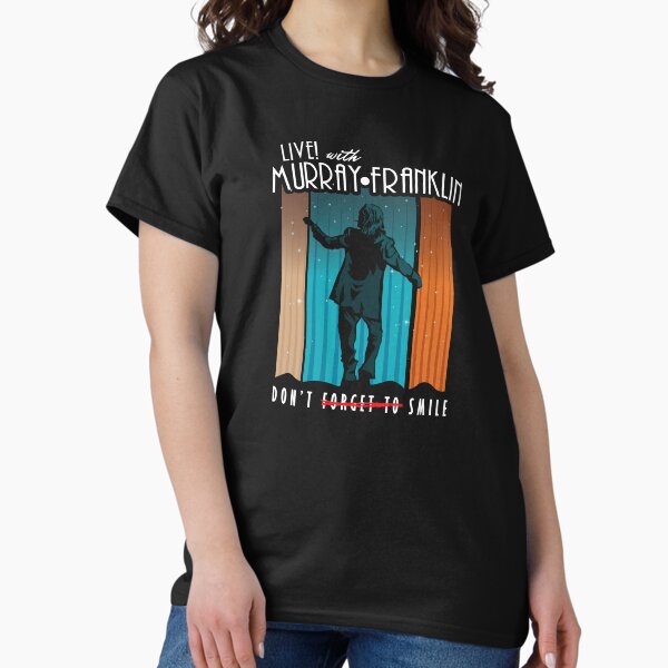 Item preview, Live! with Murray Franklin - Don't Forget to Smile designed and sold by ChooseUrColor.