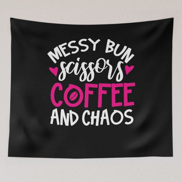 Item preview, Coffee Hairdresser designed and sold by 4tomic.