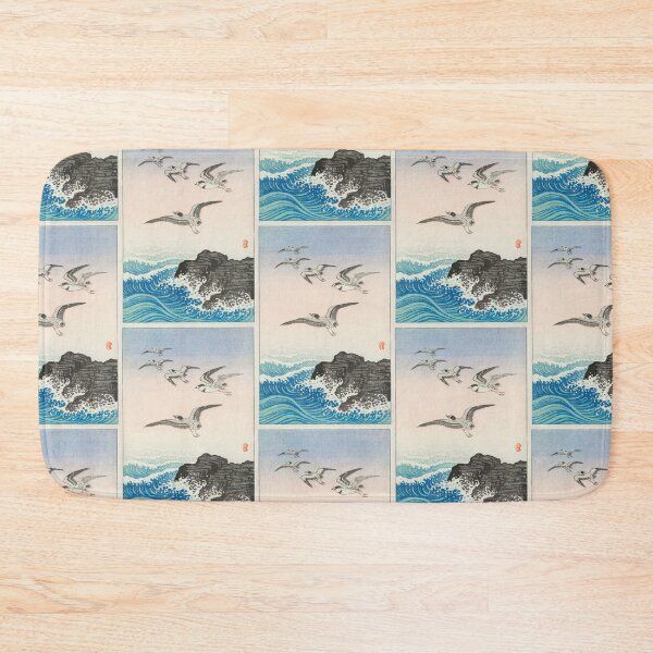 Item preview, Seagulls oriental artwork designed and sold by Vintage Designs +.