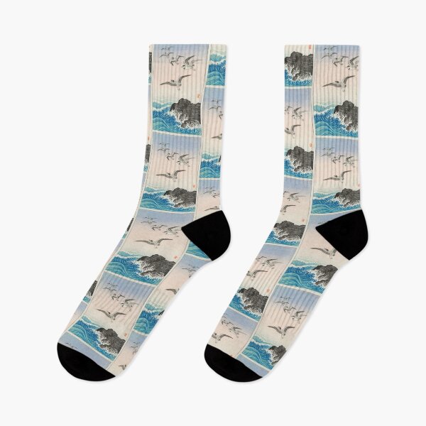 Item preview, Seagulls oriental artwork designed and sold by Vintage Designs +.