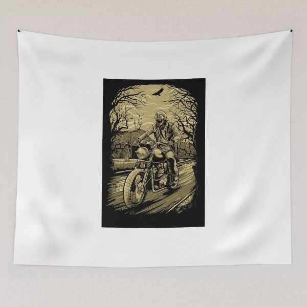 Item preview, Skeleton Skull Monster Evil IN REDBUBBLE designed and sold by IMRAN  AHMED.