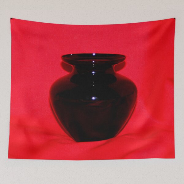 Artikelvorschau, Schwarze Vase entworfen und verkauft von AnnDixon.