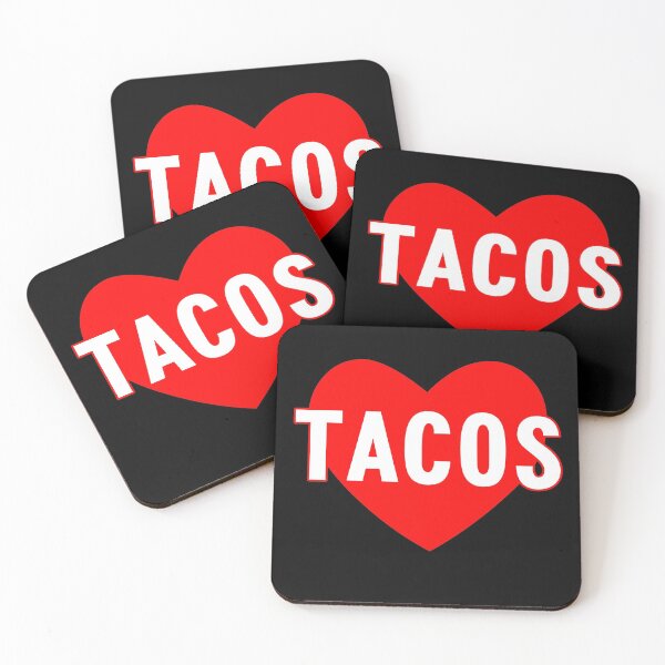 Item preview, i love tacos designed and sold by baingraphics.