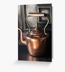 Copper Kettle Greeting Card