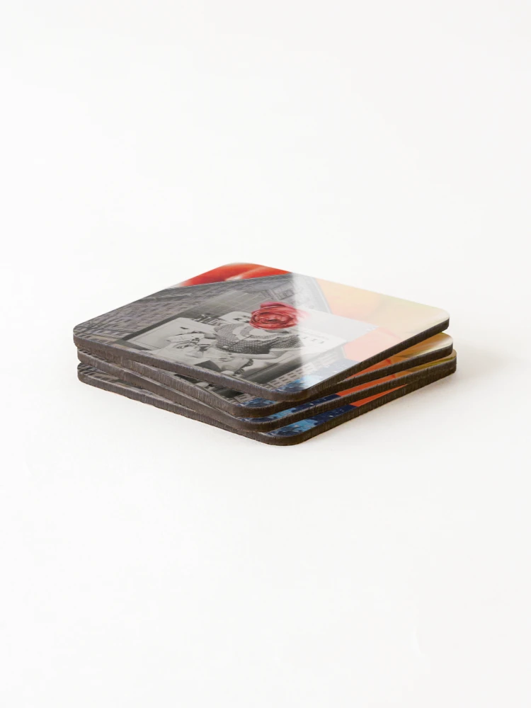 Thumbnail 4 of 5, Coasters (Set of 4), COOK designed and sold by RICOLLAGE.