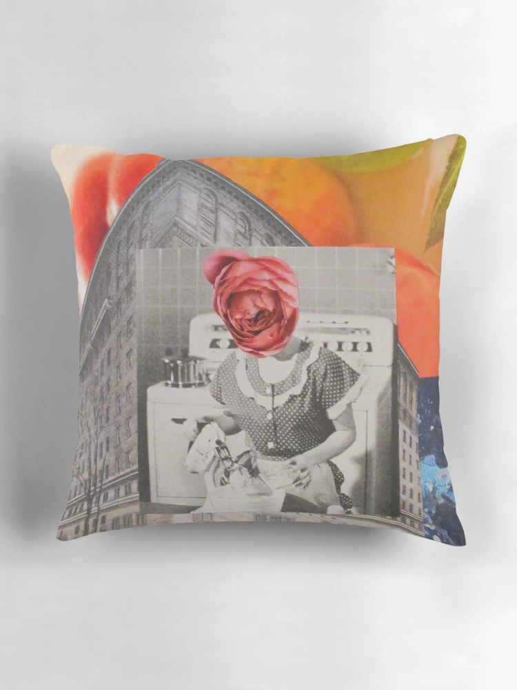 Thumbnail 3 of 4, Pillow, COOK designed and sold by RICOLLAGE.