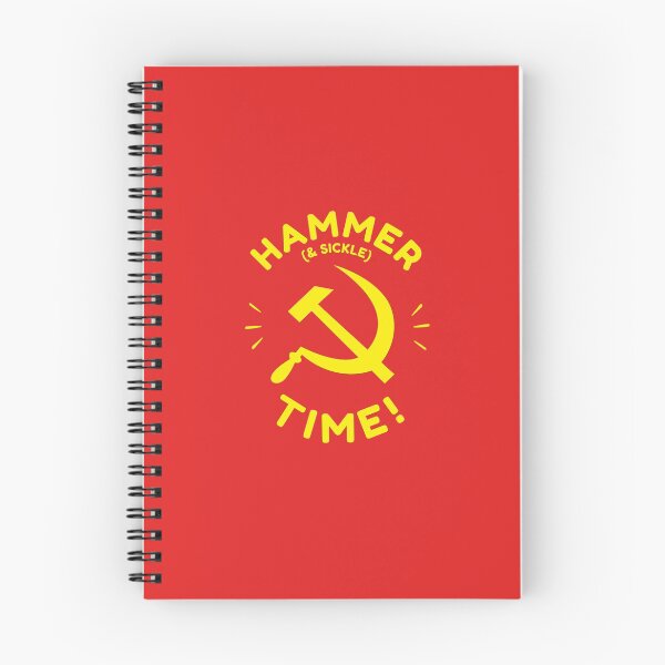 Item preview, Hammer And Sickle Time designed and sold by Yipptee Shirts.