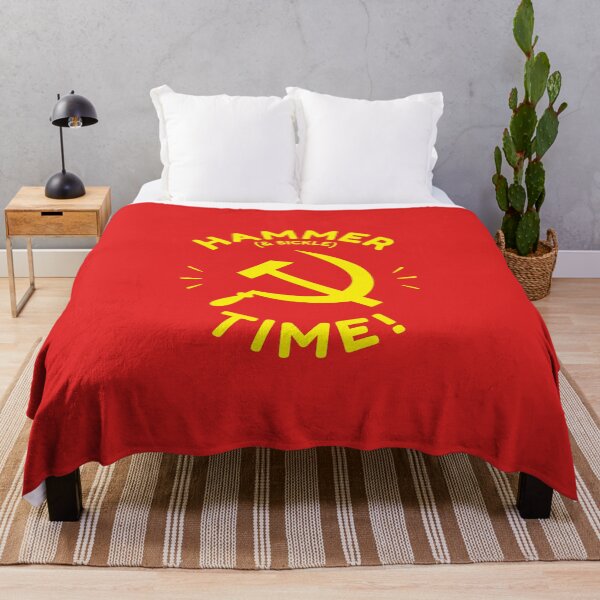 Item preview, Hammer And Sickle Time designed and sold by Yipptee Shirts.