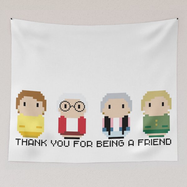 Item preview, Thank You for Being A Friend designed and sold by imlying.