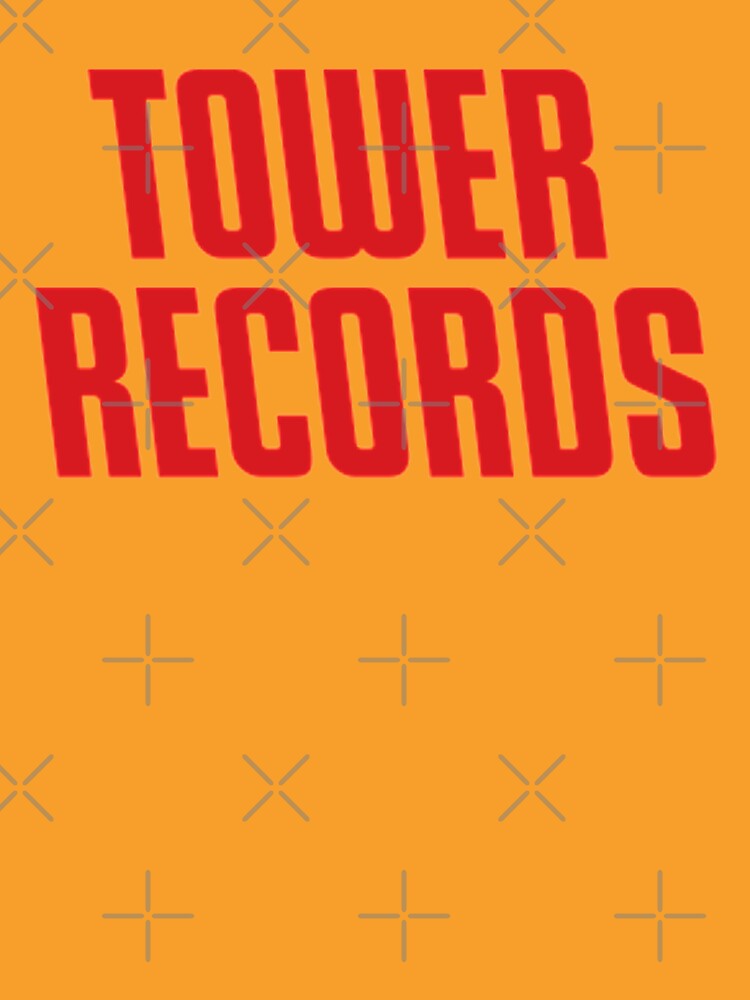 tower records t shirt