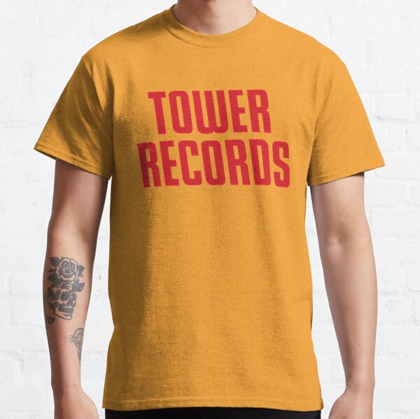 tower records t shirt