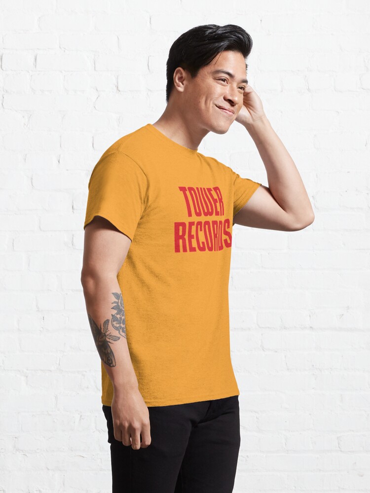 tower records t shirt