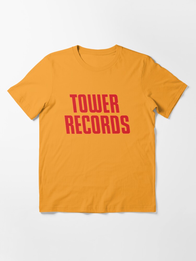 tower records t shirt