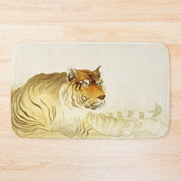 Item preview, Tiger - Japanese Art 1900s designed and sold by pennyandhorse.