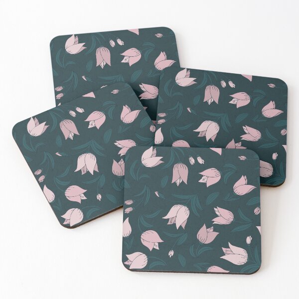 Item preview, moody tulips designed and sold by demonique.