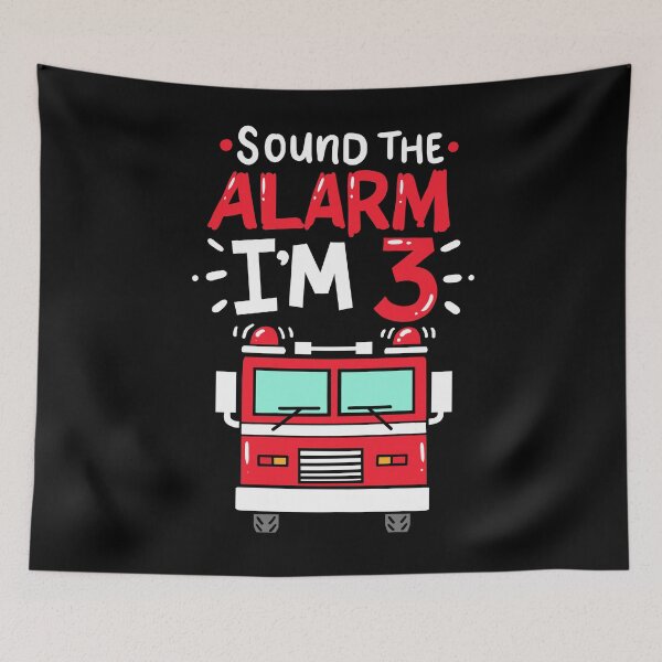 Item preview, Firetruck 3rd Birthday designed and sold by 4tomic.
