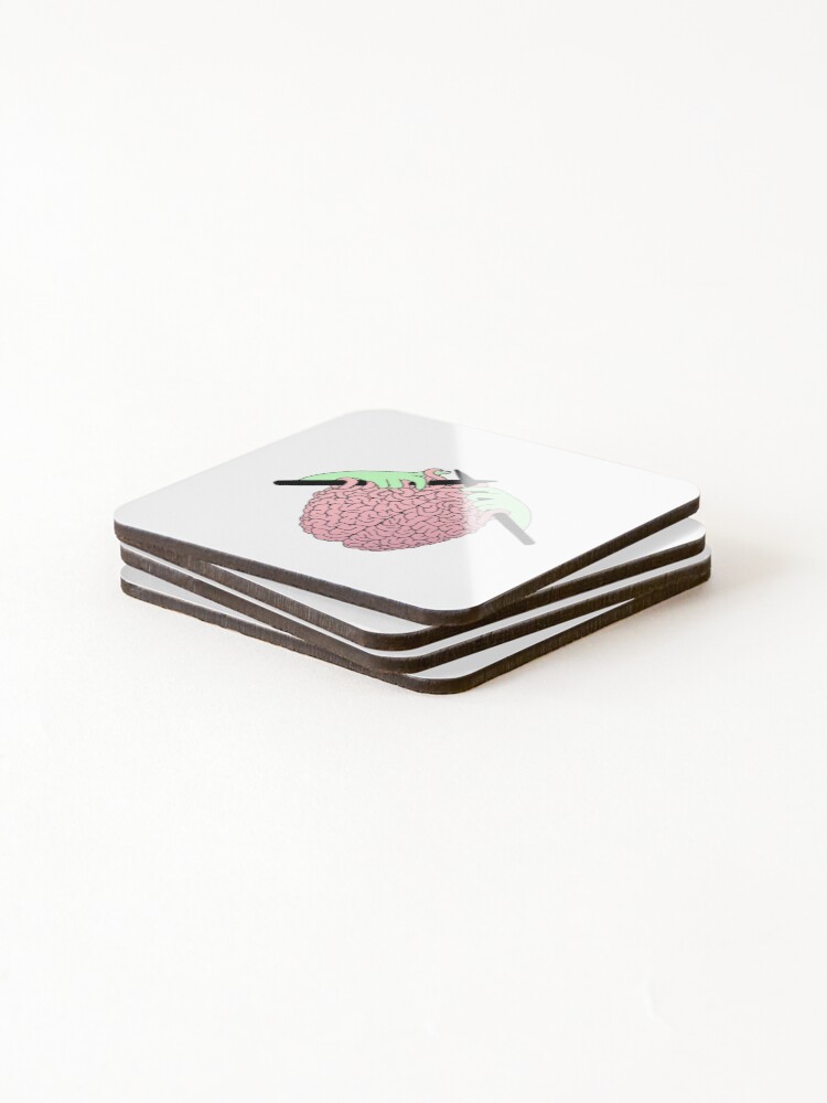 Thumbnail 4 of 5, Coasters (Set of 4), Brain web designed and sold by -SUGAR-RUSH-.