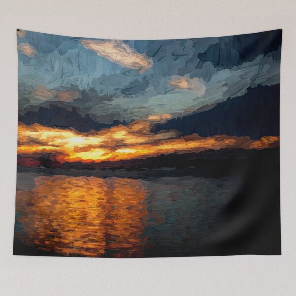 Item preview, Lake Sunset designed and sold by Allen Penton.