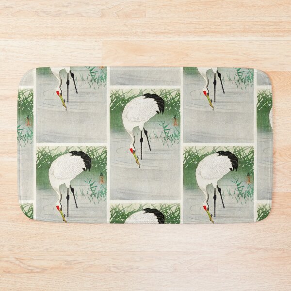 Item preview, Stork oriental artwork designed and sold by Vintage Designs +.