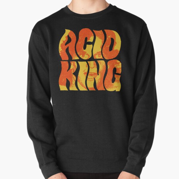 Acid King Pullover Sweatshirt