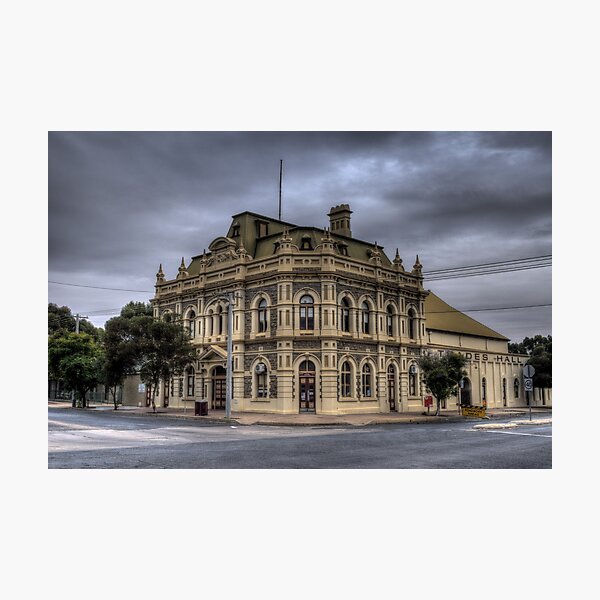 The Trades Hall Photographic Print